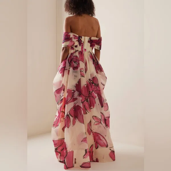 NWT Aje Cordelia Corsetted Maxi Dress - Image 3