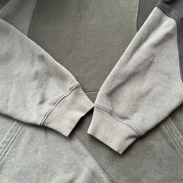 Alo Yoga Make Waves Hoodie Vintage Black Tonal XXS - Image 5