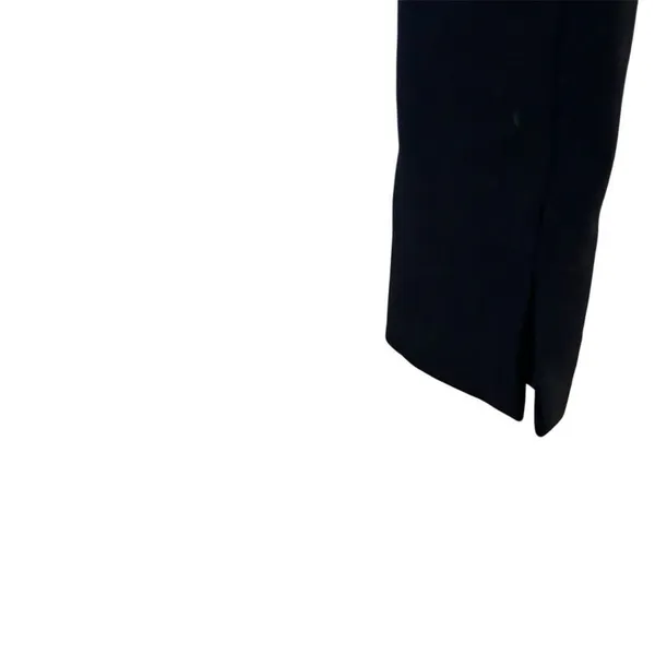 H&M Women's Navy Blue Dress Pants Size 2 Straight Leg Workwear‎ - Image 5