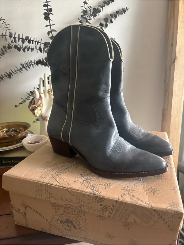 Free People Borderline Western Boots - Image 3