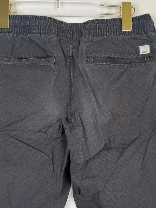 Vuori Ripstop Climber Utility Pants Women’s Outdoor Cotton Gray Stretch Cargo XS - Image 5