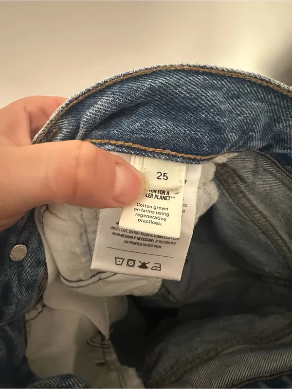NWOT Citizens of Humanity Blaine high waist straight leg jeans 25 - Image 4