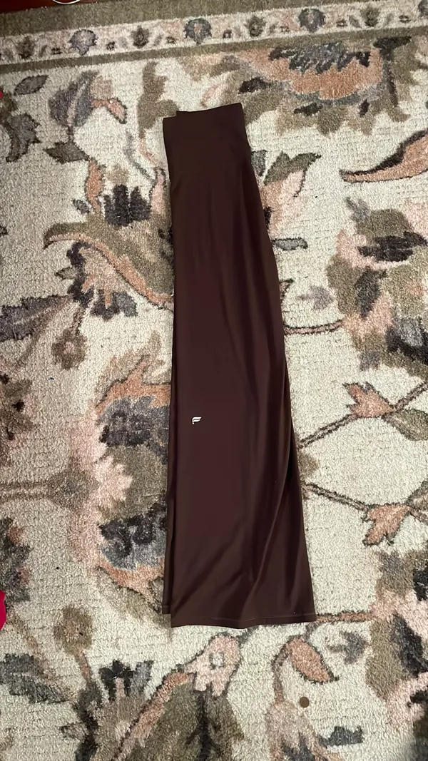 Fabletics Fold Over Leggings Cashel - Image 2