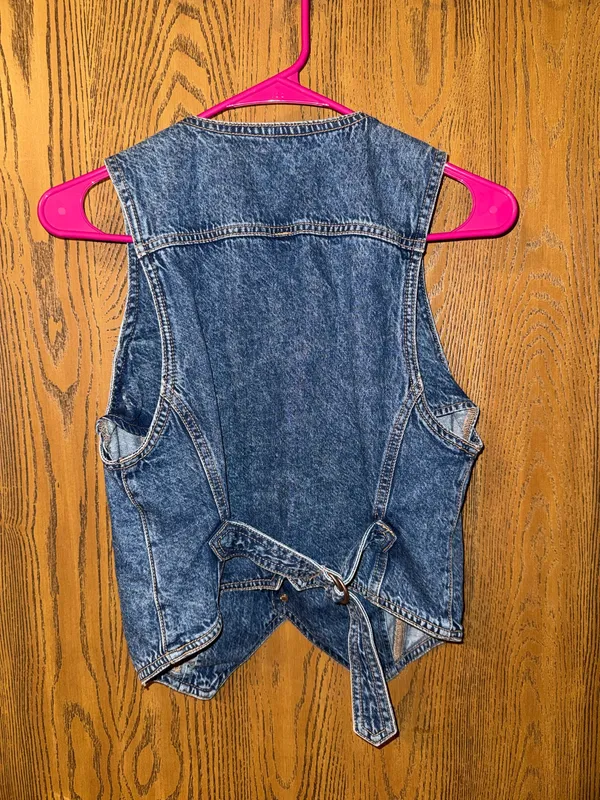 American Eagle Denim Vest - Image 2