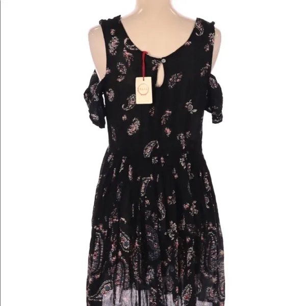 Raga size medium floral paisley NWT babydoll dress - Image 4