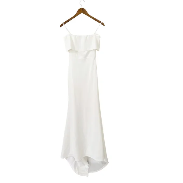 Lulus Exceptional Romance White Off-the-Shoulder Mermaid Maxi Dress size M NWT - Image 4