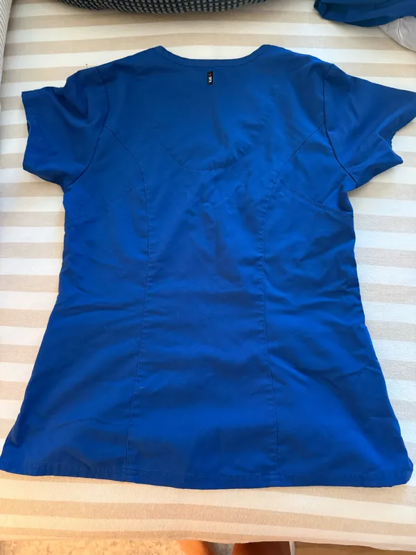 Greys Anatomy Scrub Set Small Blue - Image 6