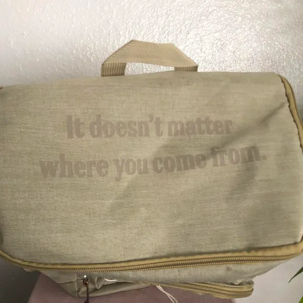 Modelo 40-Can Backpack Cooler Insulated Beige NEW no tags. Measurement in pics - Image 4