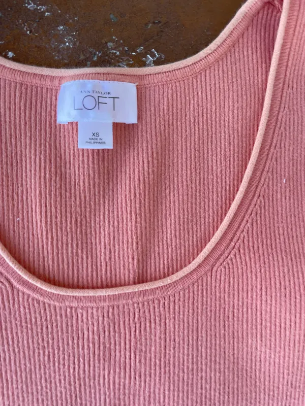 Ann Taylor knit tank - Image 4