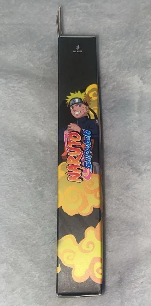 Naruto Uzumaki Keystrap/Keychain (Naruto Shippuden) Yellow - Image 2