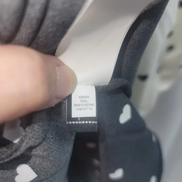 Kate Spade Perfect Heart Romantic Dress Size L Tie Keyhole Neck Black Cream NWOT - Image 9