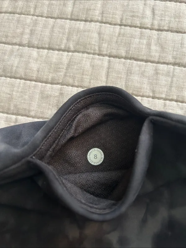 Lululemon Groove Super-High-Rise Flared Nulu Diamond Dye Pitch Grey Graphite 8 - Image 9