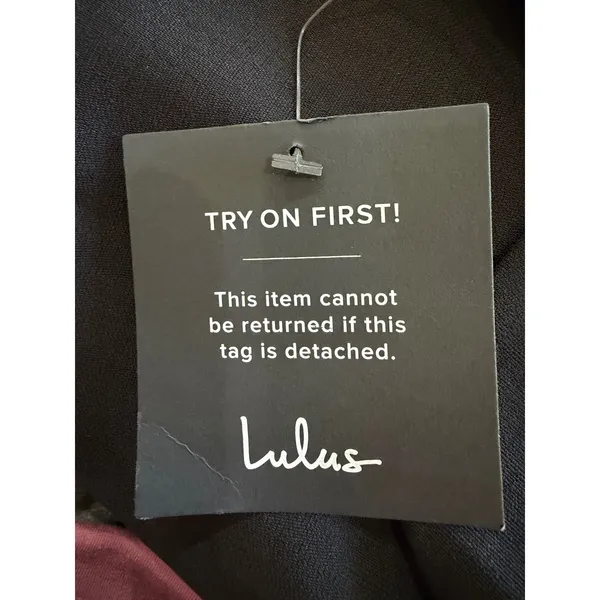 Lulus In the City Black Surplice Sleeveless Jumpsuit Small Minimalist - Image 11