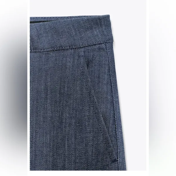 Zara NWT blue pants - Image 12