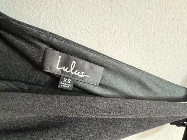 NWT $99 Lulus Melora Black Sleeveless Maxi Dress XS - Image 7