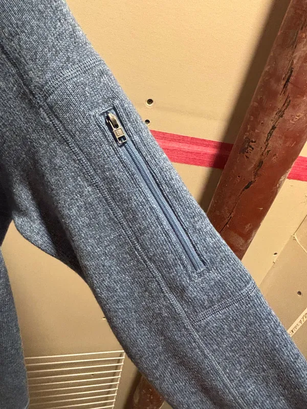 Blue Patagonia Half-Zip Pullover - Image 2