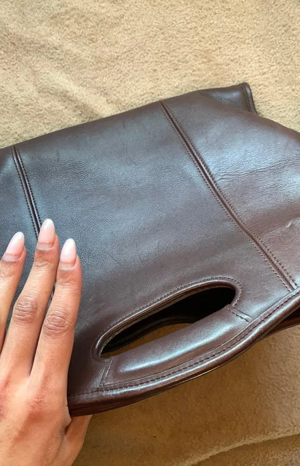 Leather Business Bag - Image 8