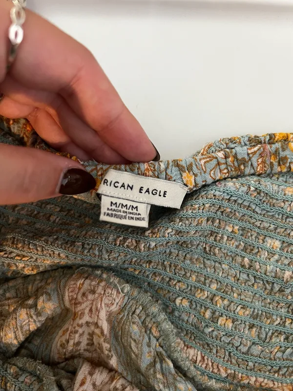American Eagle Cropped Tube Top - Image 2