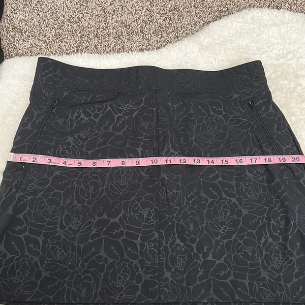 5/$30 🎈 Orvis women’s large floral‎ athleisure skort - Image 10