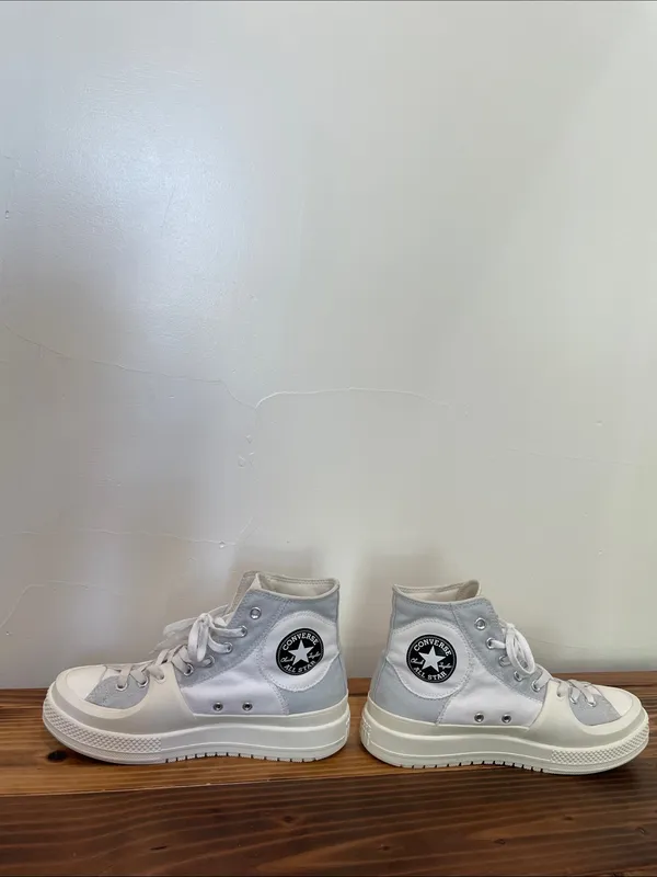 Converse Chuck Taylor All Star Construct High Colorblock - Ghosted Shoes Size 10 - Image 14