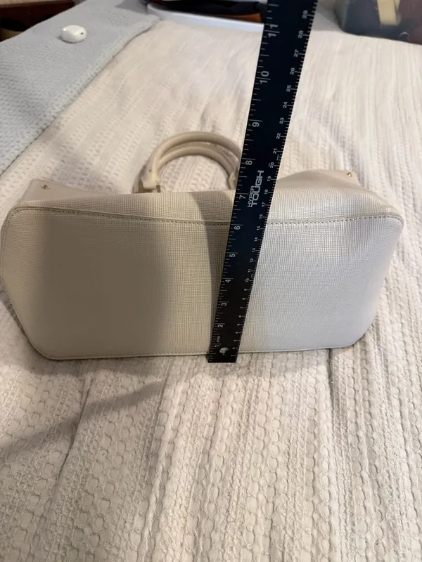 ZARA Faux Leather Shoulder Bag/Tote - Image 11
