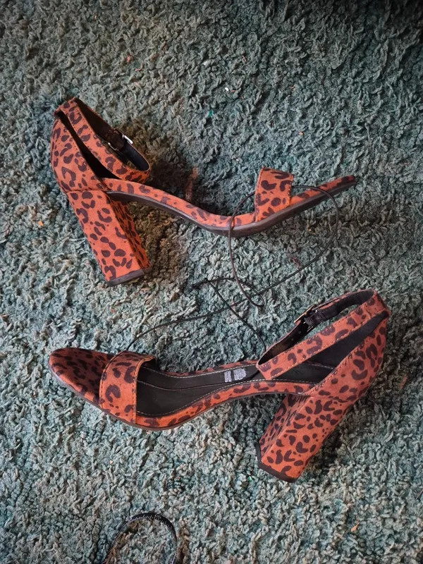 Worthington Animal Print Heels - Image 8