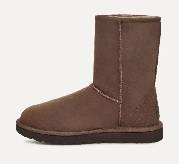UGG Classic Short II Burnt Cedar - Image 3