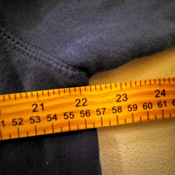 Y2K Blue Dog Paw Print Crewneck Sweatshirt Cozy Casual Pullover‎ Top - Image 3