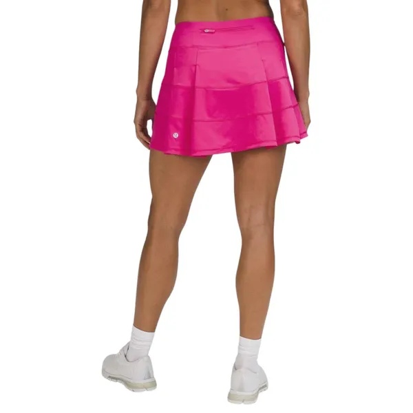 Lululemon Pace Rival Mid Rise Skirt Tall Sonic Pink - Image 3