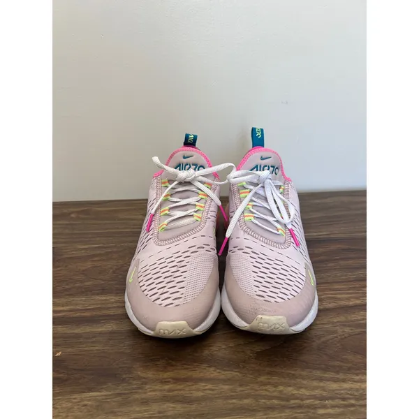 Nike Air‎ Max 270 Womens 8.5 Plum Chalk Pink Blast Sneakers DC1864-600 - Image 2