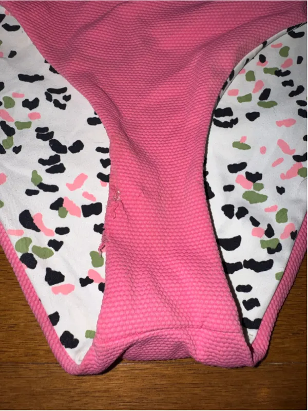 Maaji reversible Bikini Set Pink - Image 4