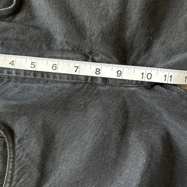 Lucky Brand Black Jeans Women Sz 4/27 Dungarees Juliet Chino - Image 7