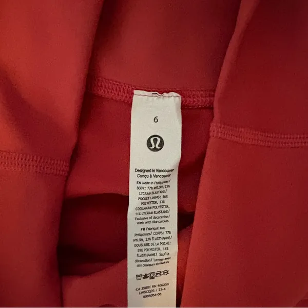 Lululemon Wunder Train HR 25” Leggings. NWT Color VNTR - Image 3