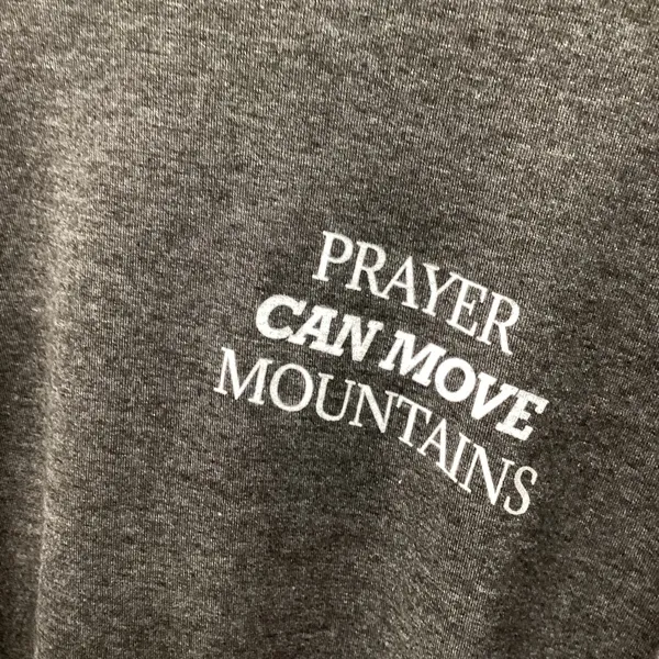 Southern Bliss inspirational T-shirt. Charcoal gray. XL - Image 2
