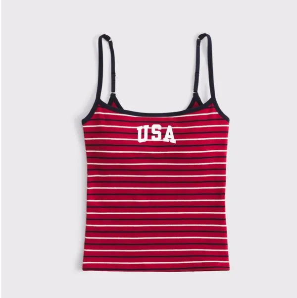 Abercrombie & fitch bra free 90s USA tank top - Image 7