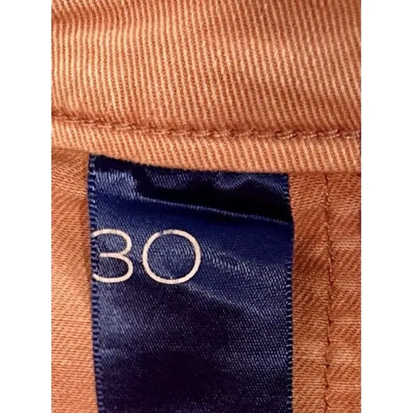 Pilcro Anthropologie Patch-Pocket Bootcut Jeans in Orange Size 30 EUC!!! - Image 5