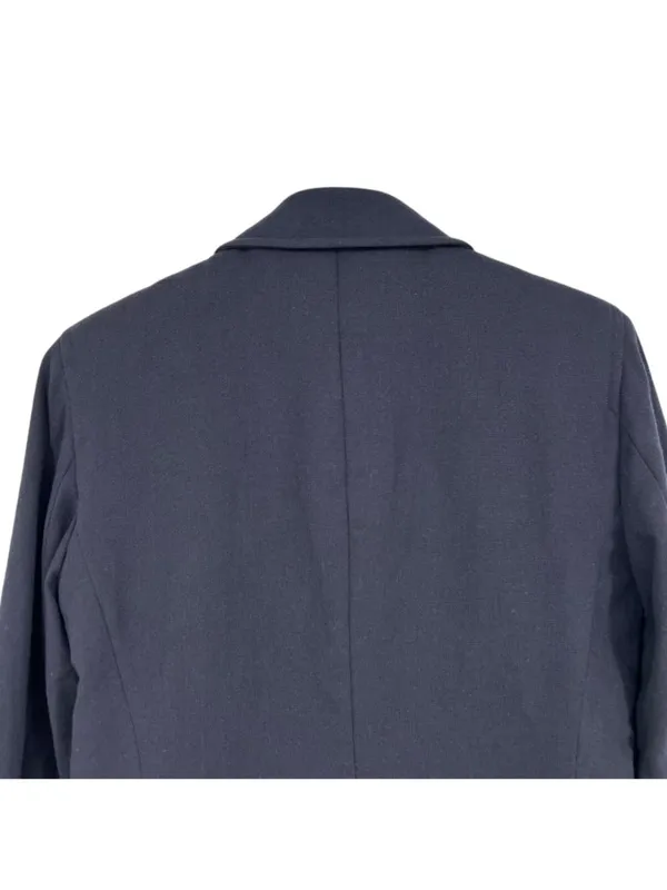 Ralph Ralph Lauren Vintage Double Breasted Wool Peacoat Jacket Navy Blue Size 8 - Image 5