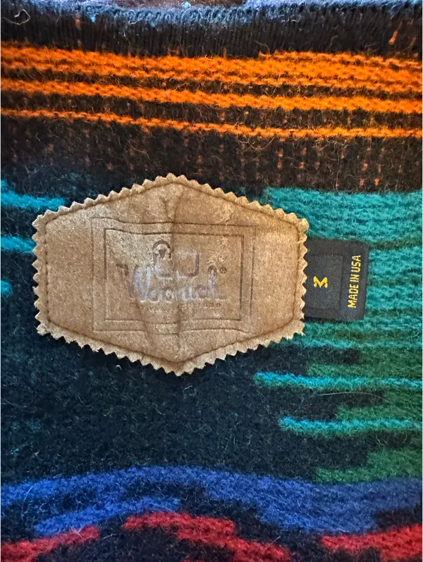 Woolrich Western Aztec vintage vest - Image 3