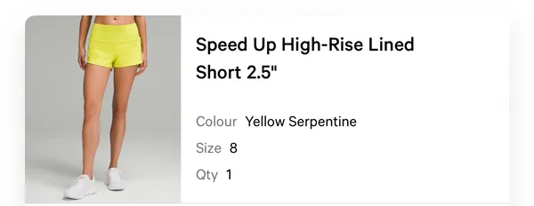 Speed Up Lululemon 2.5"  - Image 6