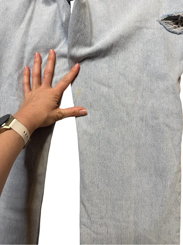 ✨ Abercrombie & Fitch The‎ Dad High Rise Curve Love Jeans Size 6 Short ✨ - Image 5