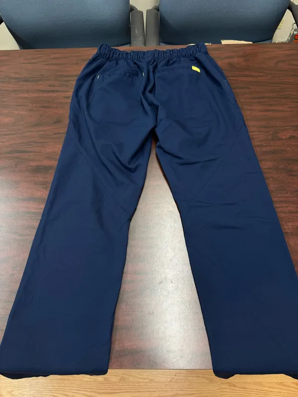 Figs Navy Mens Scrub Pants Size Small - Image 3