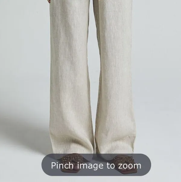 Tilly Linen Pants Size XS - Image 5