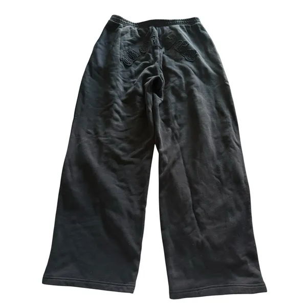 Darc Sport SHE Wolves Limited Edition Sweatpants Womens Large Black 749/1000 - Image 2