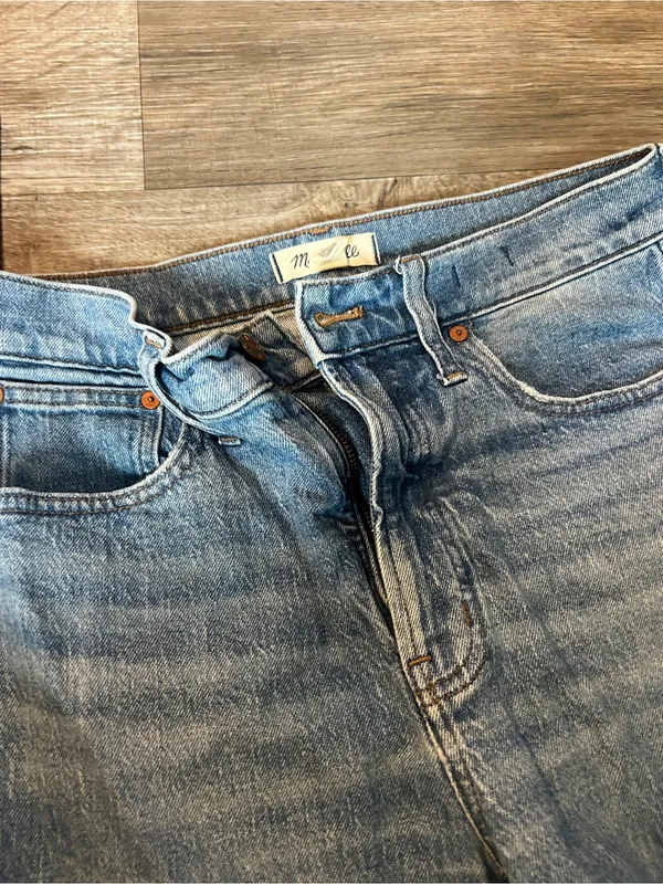 Madewell the perfect vintage Jean size 28T - Image 7