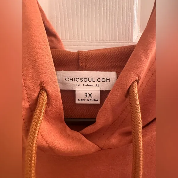 Chic Soul NWT Only Passion Hoodie Dress - Image 3