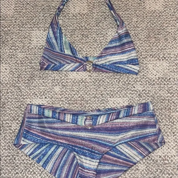 Frankie's Bikinis Bikini Set - Image 2