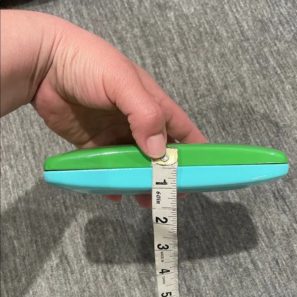 Kate Spade Blue/Green Glasses Case - Image 12