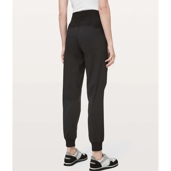 Lululemon Dance Studio Jogger *29" Size 8 Black High Rise‎ - Image 2