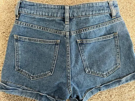 Jean Shorts - Image 2