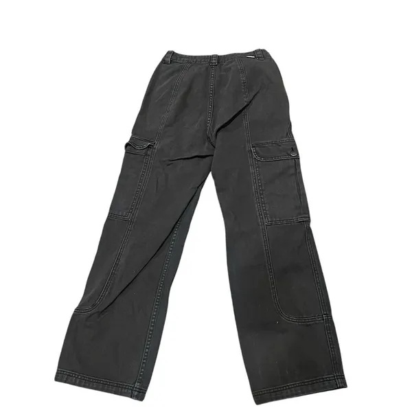 Billabong Women's Cargo Pants Size 27 Black Relaxed Fit Casual - Image 5